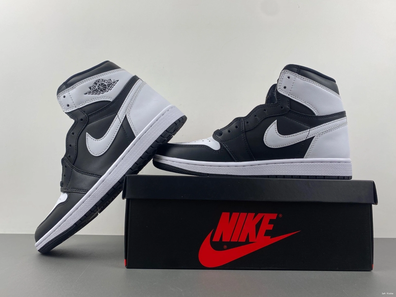 Air White 1 DZ5485-010 Black Jordan 1010